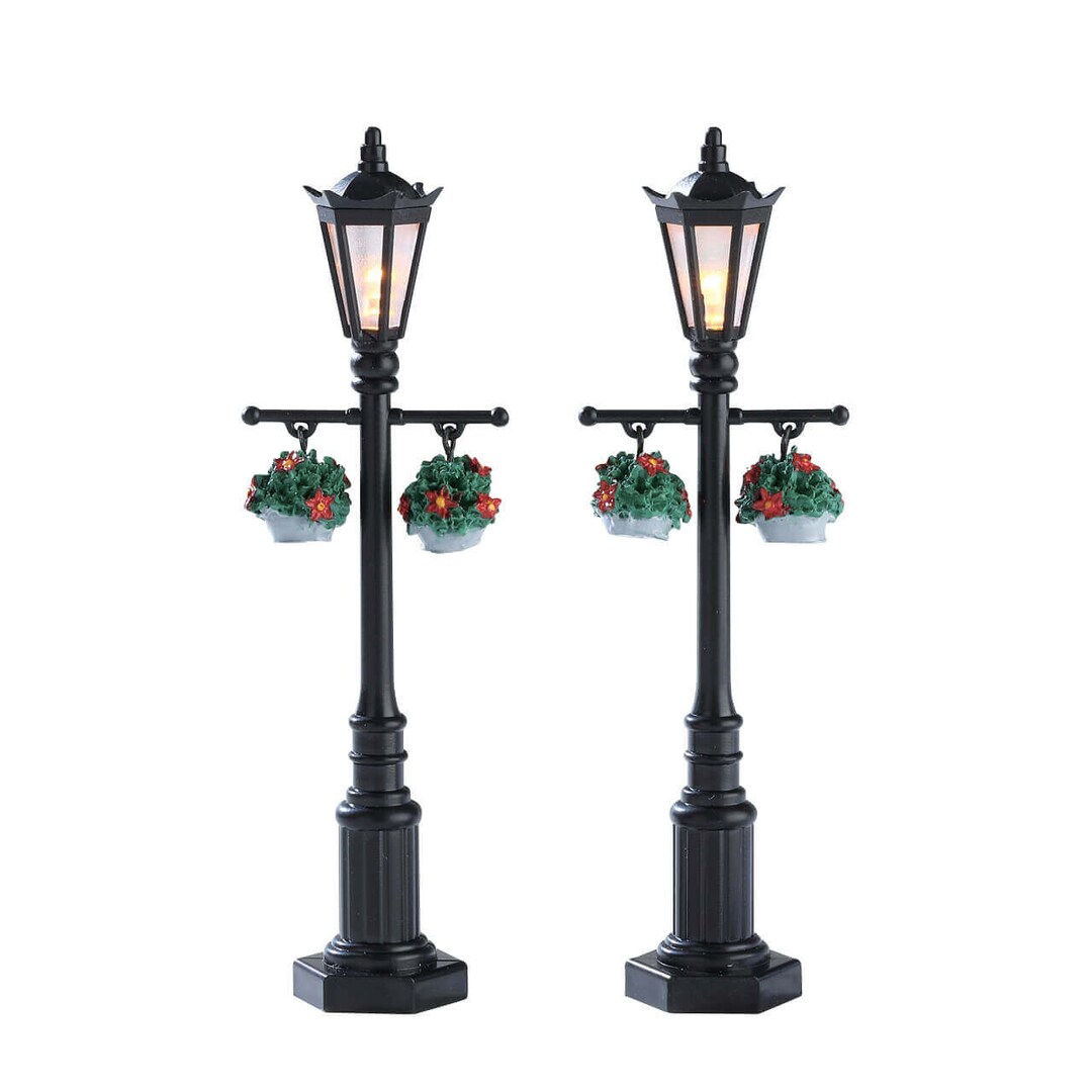 Lemax Classic Victorian Fence, set van 7 Lemax Classic Victorian Fence, set van 7